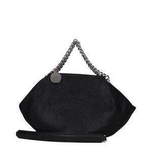 Stella McCartney Black Leather Women's Handbag